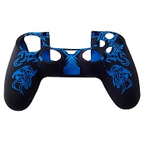 Чехол на геймпад Silicone Case для Sony DualShock 4 Blue Dragon Чехол на геймпад Silicone Case для Sony DualShock 4 Blue Dragon