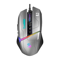 Мышь A4Tech Bloody W60 Max (Gun Grey) Мышь A4Tech Bloody W60 Max (Gun Grey)