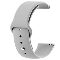 Універсальний ремінець Silicone Band для Samsung Watch 22mm Gray - придбати в Дніпрі, Україні: ціна, характеристики | інтернет-магазин TOUCH Універсальний ремінець Silicone Band для Samsung Watch 22mm Gray - придбати в Дніпрі, Україні: ціна, характеристики | інтернет-магазин TOUCH