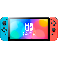 Портативная игровая консоль Nintendo Switch OLED Neon Blue/Neon Red set