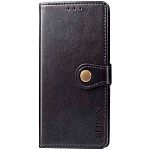 Чехол-книжка GETMAN Gallant Cover Case для Xiaomi Redmi Note 10 Pro (Black)