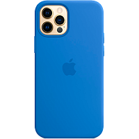 Чохол Silicone Case для Apple iPhone 14 Pro Max (Capri Blue) AA - придбати в Дніпрі, Україні: ціна, характеристики | інтернет-магазин TOUCH