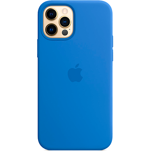 Чохол Silicone Case для Apple iPhone 14 Pro Max (Capri Blue) AA - придбати в Дніпрі, Україні: ціна, характеристики | інтернет-магазин TOUCH