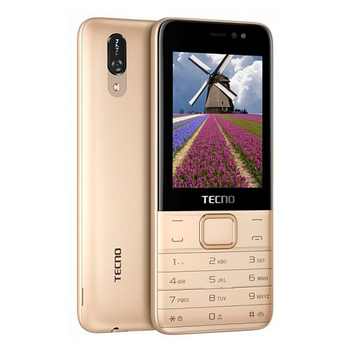 Мобільний телефон Tecno T474 (Champagne Gold) UA-UCRF - придбати в Дніпрі, Україні: ціна, характеристики | інтернет-магазин TOUCH