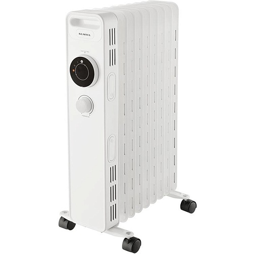 Масляний обігрівач Kumtel KUM-1225S White - придбати в Дніпрі, Україні: ціна, характеристики | інтернет-магазин TOUCH