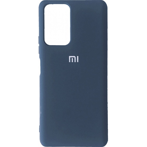 Чохол Xiaomi Full Silicone Case для Redmi 10/ Note 11 4G (Navy Blue) - придбати в Дніпрі, Україні: ціна, характеристики | інтернет-магазин TOUCH