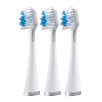 Насадка для зубной щетки Waterpik Triple Sonic Complete White STRB-3WW 3 шт Насадка для зубной щетки Waterpik Triple Sonic Complete White STRB-3WW 3 шт