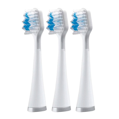 Насадка для зубної щітки Waterpik Triple Sonic Complete White STRB-3WW 3 шт - придбати в Дніпрі, Україні: ціна, характеристики | інтернет-магазин TOUCH