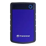 Зовнішній жорсткий диск Transcend StoreJet 25H3B 2 TB (TS2TSJ25H3B)