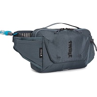 Поясная сумка с гидратором Thule Rail Hip Pack 4L Dark Slate (3204481) Поясная сумка с гидратором Thule Rail Hip Pack 4L Dark Slate (3204481)
