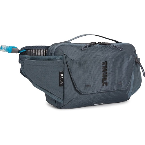Поясна сумка з гідратором Thule Rail Hip Pack 4L Dark Slate (3204481) - придбати в Дніпрі, Україні: ціна, характеристики | інтернет-магазин TOUCH