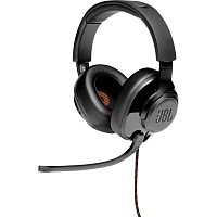 Игровые наушники JBL Quantum 300 Black (JBLQUANTUM300BLK)
