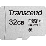Карта памяти Transcend microSDHC 300S 32 GB UHS-I Class 10 (TS32GUSD300S)