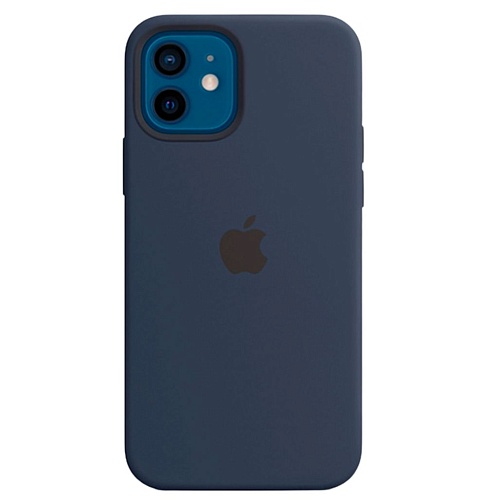 Чохол Silicone Case для Apple iPhone 12/12 Pro (Deep Navy) АА - придбати в Дніпрі, Україні: ціна, характеристики | інтернет-магазин TOUCH