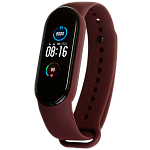 Ремінець ArmorStandart для Xiaomi Mi Band 7/6/5 New Style (Marsala)