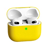 Чехол ArmorStandart Ultrathin Silicone Case для Apple AirPods 3 Yellow