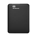 Зовнішній жорсткий диск WD Elements 1TB (WDBUZG0010BBK-WESN)