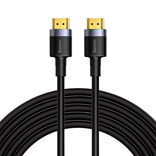Кабель Baseus Cafule 4K HDMI 2.0 2m Black (CADKLF-F01)