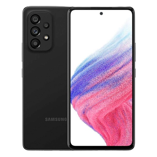 Смартфон Samsung Galaxy A53 5G 8/256GB Black (SM-A536BZKL)