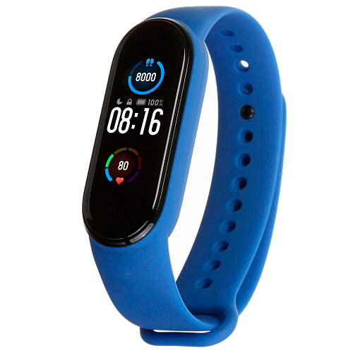 Ремешок ArmorStandart Xiaomi Mi Band 7/6/5 New Style (Midnight Blue)