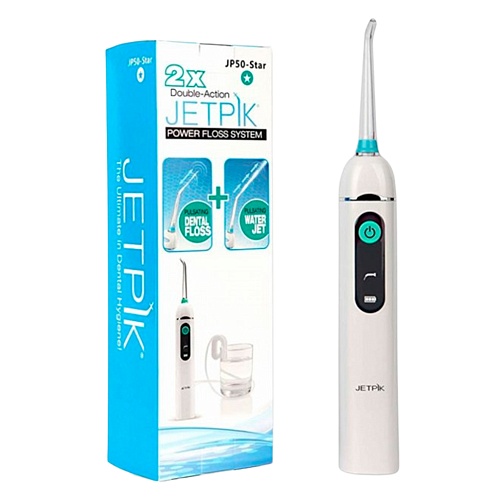 Іригатор Jetpik JP50 Star - придбати в Дніпрі, Україні: ціна, характеристики | інтернет-магазин TOUCH