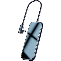 USB-хаб Baseus Mirror Series Multifunctional Hub Deep Gray (CAHUB-CZ0G)
