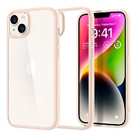 Чохол Spigen Ultra Hybrid для Apple iPhone 14 Plus Sand Beige (ACS04898) - придбати в Дніпрі, Україні: ціна, характеристики | інтернет-магазин TOUCH