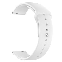 Универсальный ремешок Silicone Band для Samsung Watch 22mm White