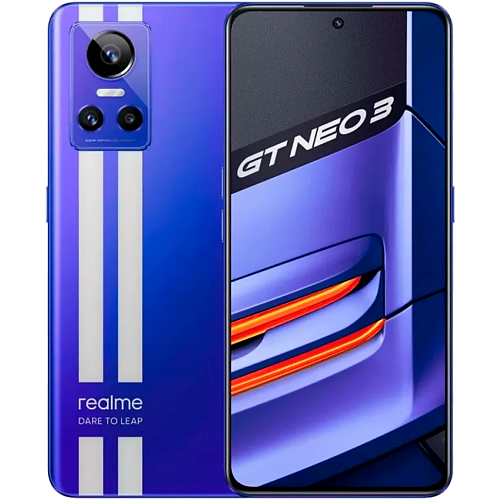 Смартфон Realme GT Neo3 8/128GB 80W (Le Mans Blue)