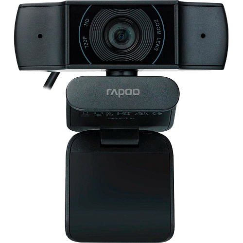 Веб-камера RAPOO XW170 (XW170black) - придбати в Дніпрі, Україні: ціна, характеристики | інтернет-магазин TOUCH