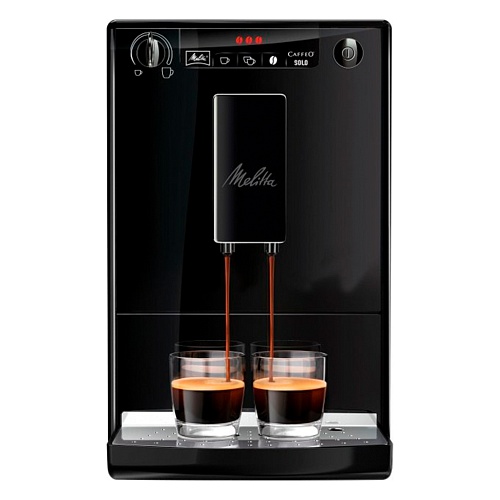 Кофемашина Melitta Caffeo Solo Pure Black (E950-222) EU