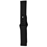 Универсальный ремешок Silicone Band для Xiaomi Amazfit Bip 20mm Black