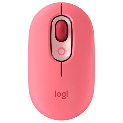 Мышь Logitech POP Mouse Bluetooth Heartbreaker Rose (910-006548)