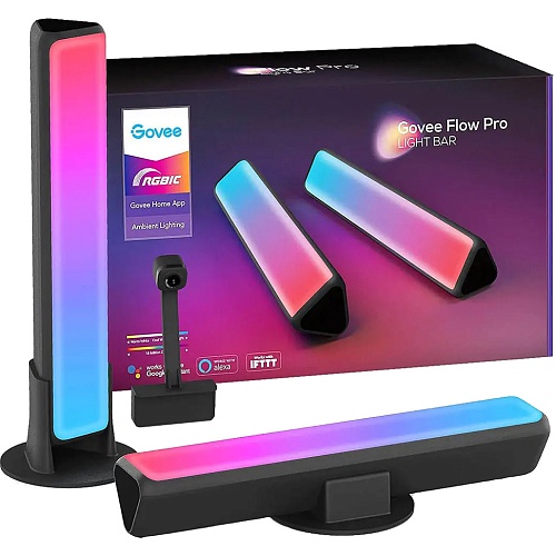 Светодиодные панели для подсветки телевизора Govee Flow Pro Led RGBIC Smart Light Bar