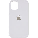 Чехол Silicone Case для Apple iPhone 14 Pro Max (White) AA