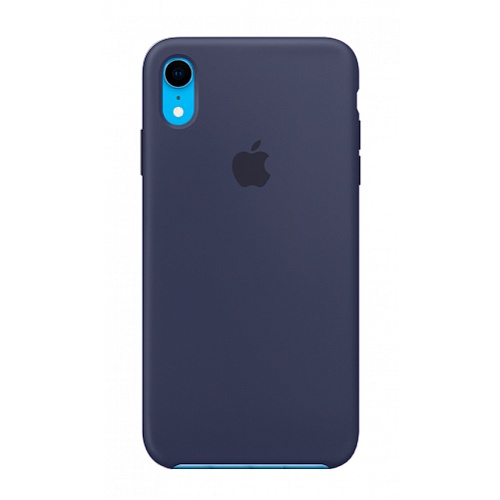 Чохол Silicone Case для Apple iPhone Xr (Midnight Blue) ААА - придбати в Дніпрі, Україні: ціна, характеристики | інтернет-магазин TOUCH