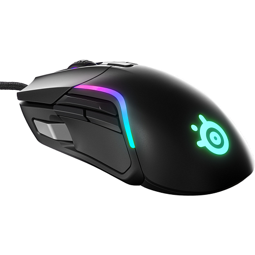 Мышь SteelSeries Rival 5 Black (62551)