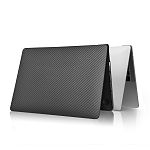 Пластиковая накладка верх+низ WiWU Apple MacBook Air 13" A2179 2020 iKavlar Laptop Case (Black)