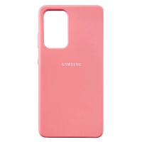 Чехол Soft-Touch Silicone Case для Samsung Galaxy A52 A525 (Pink) HC Чехол Soft-Touch Silicone Case для Samsung Galaxy A52 A525 (Pink) HC