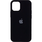 Чехол Silicone Case для Apple iPhone 14 Pro (Black) AA