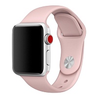 ≡ Ремінець Sport Band для Apple Watch 42/44/45mm Pink Sand - придбати в Дніпрі, Харкові, Одессі, Запоріжжі ≡ Ремінець Sport Band для Apple Watch 42/44/45mm Pink Sand - придбати в Дніпрі, Харкові, Одессі, Запоріжжі