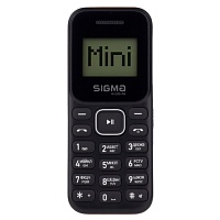 Мобильный телефон Sigma mobile X-style 14 MINI (Black/Orange) UA-UCRF