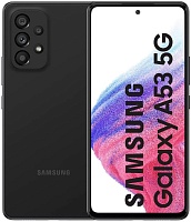 Смартфон Samsung Galaxy A53 5G 6/128GB Black (SM-A536BZKN)