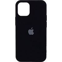 Чехол Silicone Case для Apple iPhone 14 Pro (Black) AA Чехол Silicone Case для Apple iPhone 14 Pro (Black) AA