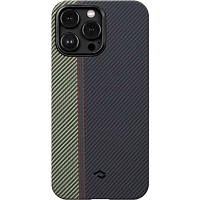 Чохол Pitaka MagEZ Case 3 600D Fusion Weaving для Apple iPhone 14 Pro Max Overture (FO1401PM) - придбати в Дніпрі, Україні: ціна, характеристики | інтернет-магазин TOUCH Чохол Pitaka MagEZ Case 3 600D Fusion Weaving для Apple iPhone 14 Pro Max Overture (FO1401PM) - придбати в Дніпрі, Україні: ціна, характеристики | інтернет-магазин TOUCH