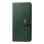 Чехол-книжка GETMAN Gallant Cover Case для Xiaomi Redmi 9A / 9AT (Green)