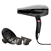 Фен Ga.Ma Pluma 5500 Ion (A11.PL5500ION.NR) Black