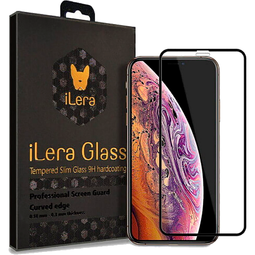 Защитное стекло iLera 2.5D Eclat Full Cover Tempered Glass для Apple iPhone Xr/11 (Black) (EclGl11XrBl)