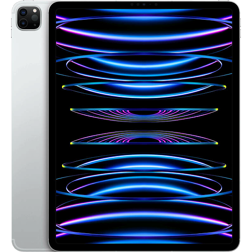 Планшет Apple iPad Pro 12.9 (2022) Wi-Fi + Cellular 512GB Silver (MP233)