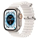 Смарт-часы Apple Watch Ultra 49mm Titanium Case with White Ocean Band (MNH83/MNHF3)